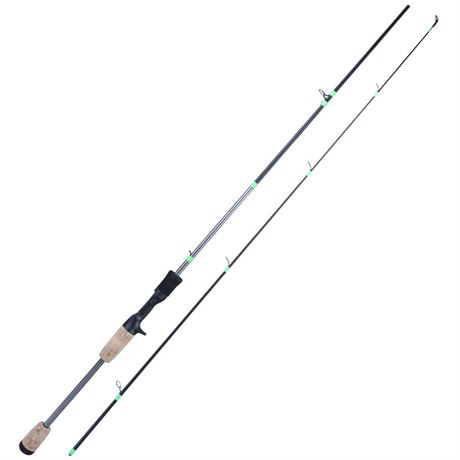 Sougayilang Flexible Fishing Rods, Spinning Rods & Casting Rods, Lightweight