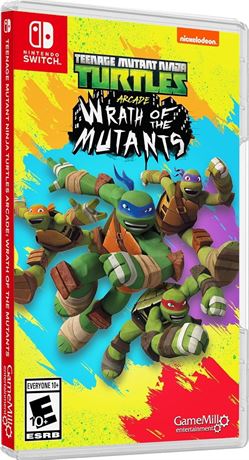 GameMill TMNT Arcade: Wrath of the Mutants, Nintendo Switch