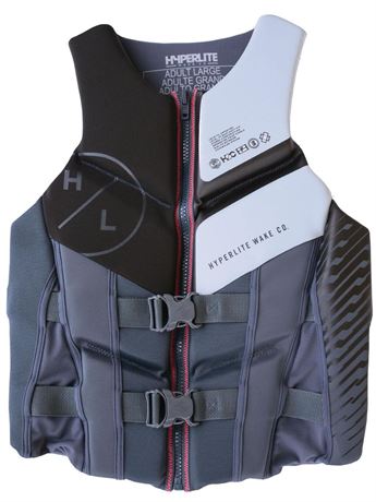 HyperLite Men's Elite Life Jacket - US Coast Guard Approved Level 70 Buoyancy