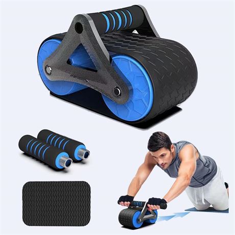 OFFSITE AB Roller Wheel for Abdominal Exercise, Workout Equipment for Home