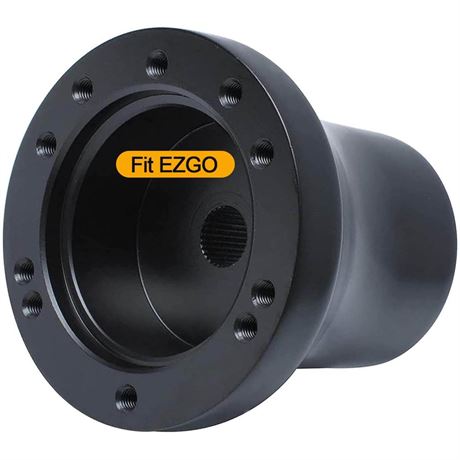 EZGO Steering Wheel Adapter Golf Cart Steering Wheel Adapter for EZGO TXT and