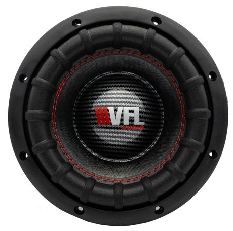 VFL Audio American Bass 8" VFL Series 800W RMS 2 Ohm Dual Voice Coil Subwoofer