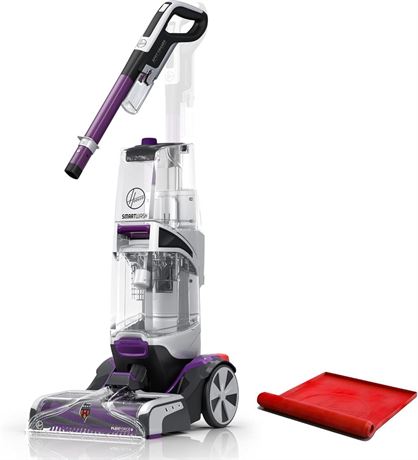 Hoover SmartWash Pet Automatic Carpet Cleaner with Spot Chaser Stain Remover