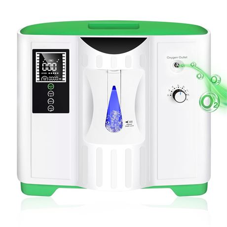 Portable Oxygen Concentrator Machine For Home Use, Continuous And Stable