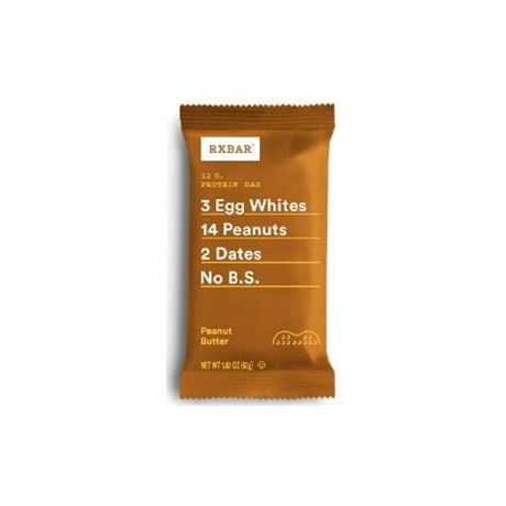 (Price/Case)Rxbar RXF003 Peanut Butter Protein Bar 6-12-1.83 Ounce