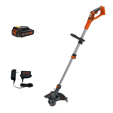 BLACK+DECKER 40V MAX* 13 in. 2in1 Cordless String Trimmer/Edger with