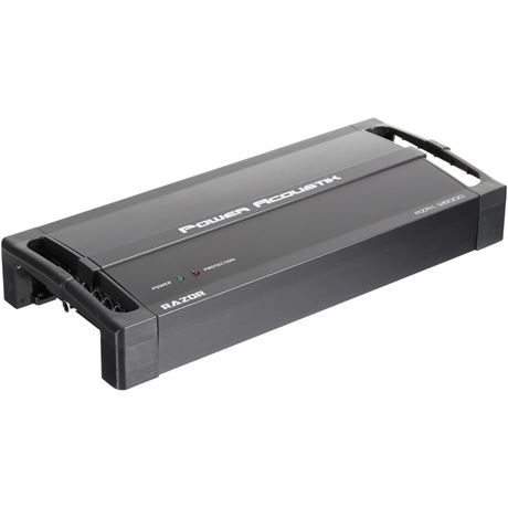 Power Acoustik RZR1-2500D class D mono block subwoofer Amplifier