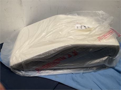 Sweet Home Collection Leg Elevation Bed Wedge Pillow 24" x 21" x 8"