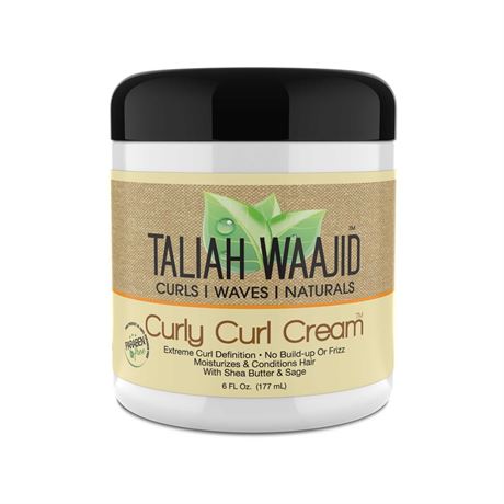 unknown Taliah Waajid Curls, Waves & Naturals Frizz Control Hair Styling Cream
