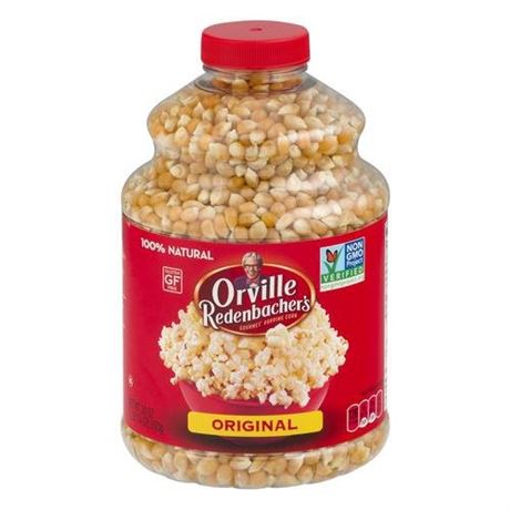 Original Gourmet Yellow Popcorn Kernels, 30 Ounce