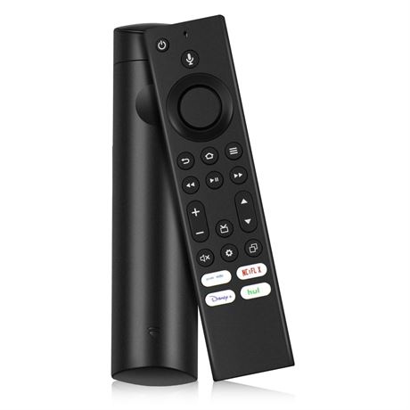 New Voice Replacement Remote for Insignia Smart TVs and for Toshiba Smart TVs