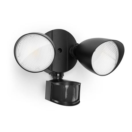 LUTEC 32W 3500 Lumen LED Security Lights Motion Sensor Light Outdoor, 5000K