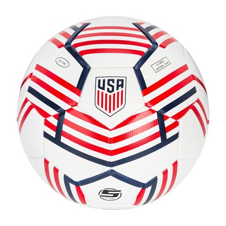 Franklin Sports Official US Soccer Federation (USSF) Soccer Ball - Size 5 -