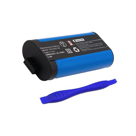 Replacement Battery for Logitech UE MegaBoom Compatible with S-00147 984-001362