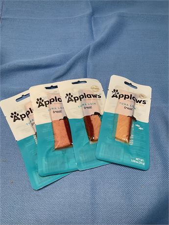 Applaws, Tuna Loin Cat Treat, 1.06 Oz (4PACK)