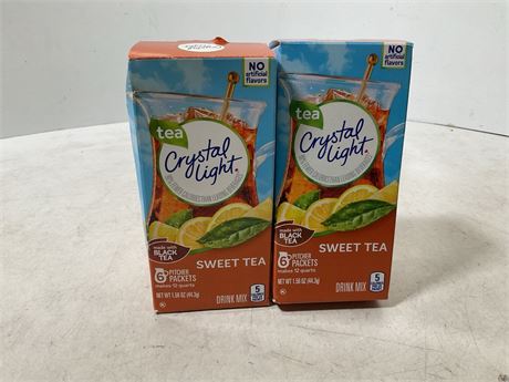 Crystal Light Drink Mix, 6 Pitcher Packets, for Flavorful Hydration and