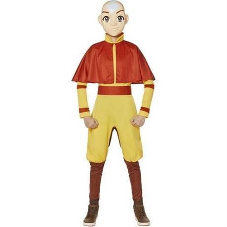 InSpirit Designs Avatar: the Last Airbender Aang Halloween Fantasy Costume Male