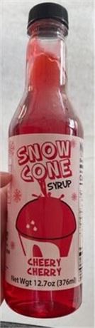 Snow Cone Syrup Cheery Cheery