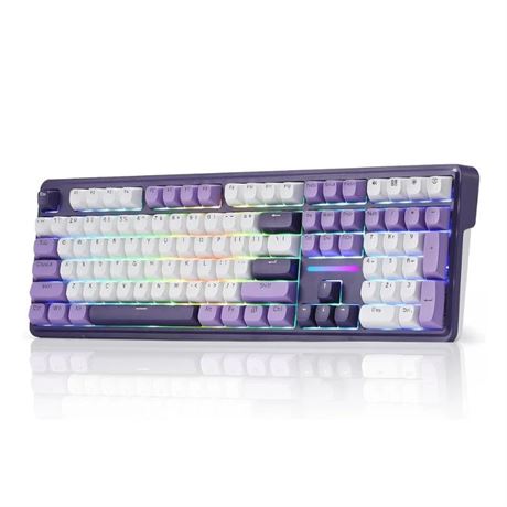 Redragon K745 PRO Wireless Gasket RGB 108 Keys Mechanical Gaming
