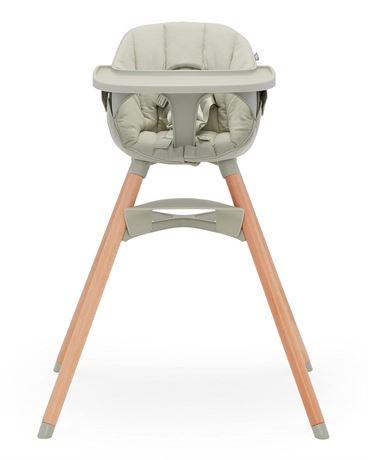 Lalo The Chair Convertible 3-in-1 High Chair - Wooden High Chair for Babies &