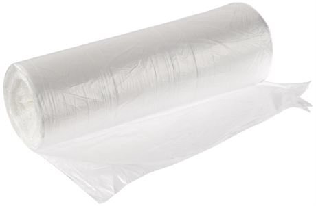 Aluf Plastics SR High Density Star Seal Roll Bag, 7-10 Gallon Capacity, 23"