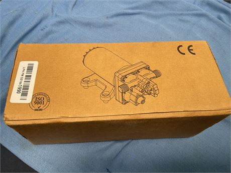 Professional Grade Pump Water Pressure Pump Model: F42-020-035-115