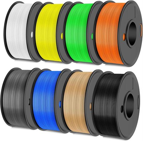 OFFSITE JAYO PLA+ Filament Bundle 1.75mm, 3D Printer Filament Bundle