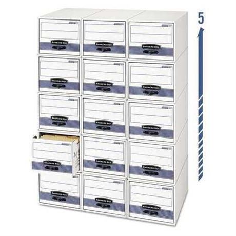 Système De Rangement à Tiroirs Bankers Box Stor/Drawer Format Plus Format Lettre