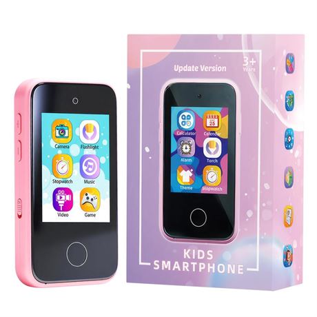 OFFSITE Kids Smart Phone for Girls, Learning Gifts for Girls Toys Phone with