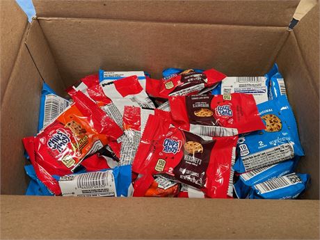 4.6 out of 5 stars
(2,412)
CHIPS AHOY! Cookies Variety Pack, Original Chocolate