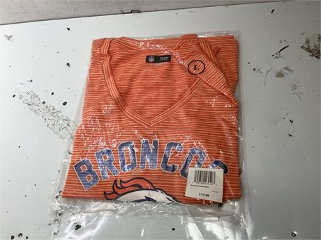 Denver Broncos Shirt Women Large