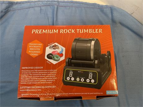 Rock Tumbler Kit 2.5LB Capacity Up to 5X More Noise Cancelling for Adults Kids