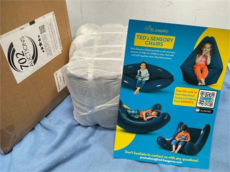TED KANGAROO Sensory Rocker Chair for Kids – Air Cloud Inflatable Sensory Chair
