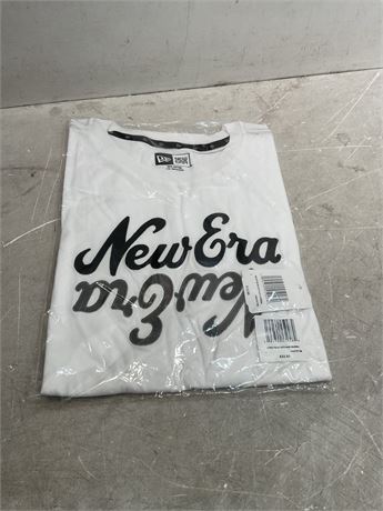 new era t shirt sz L
