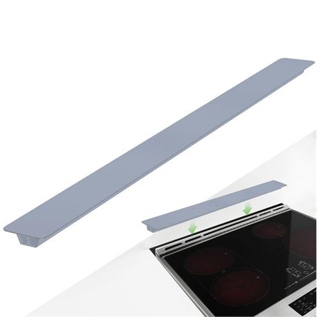 30" Slide-in Stove Rear Filler Kit W10113901A, Stove Gap Filler