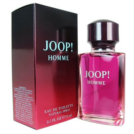 Joop! Homme, Eau De Toilette Spray, Cologne, Size 2.5oz, Gender for Men, Scent