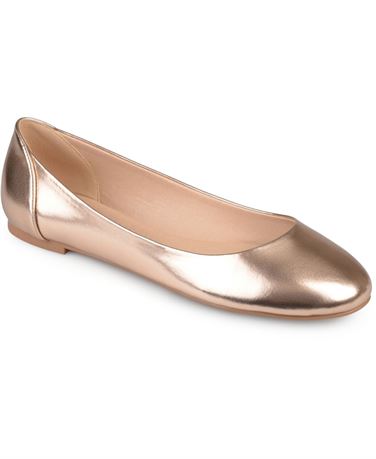 Journee Collection Womens Kavn Medium and Wide Width Comfort Insole Slip on