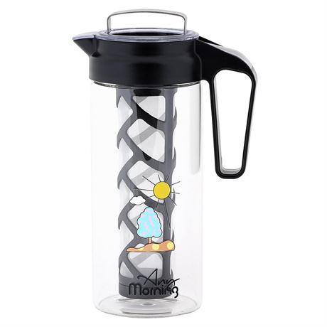 Any Morning Cold Brew Coffee Maker, Ice Coffee Brewer Jug & Ice Tea Brewer For