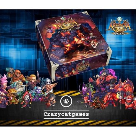 CMON Arcadia Quest: Whole Lotta Lava
