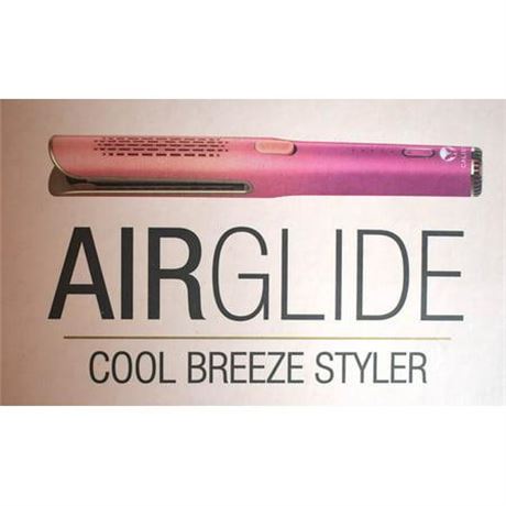 Calista AirGlide Cool Breeze Styler Red/Orange (Open Box) Flat Iron