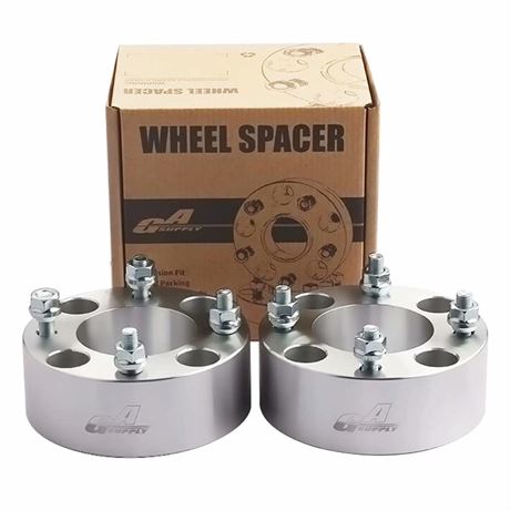 GAsupply 4x110 Wheel Spacers 2 inch, ATV Wheel Spacers Adapters 74mm Hub Bore