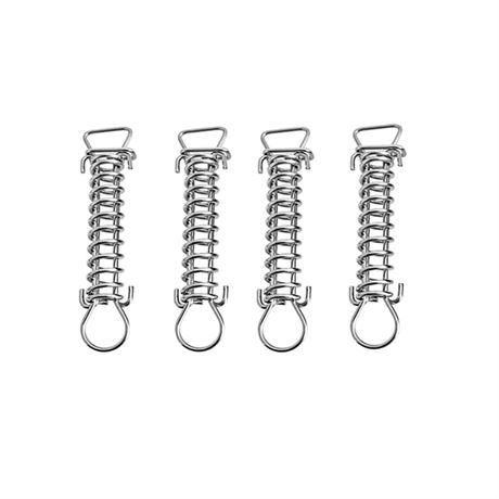 Shock Absorbing Stainless Steel Springs with Stopper D Ring and Protective