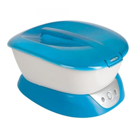 OFFSITE Homedics ParaSpa Plus Paraffin Bath, Wax Warmer , Bonus 3 lb Paraffin