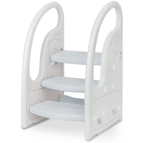 Toddler 3 Step Stool Onasti Kids Standing Tower for Toddlers Plastic Learning