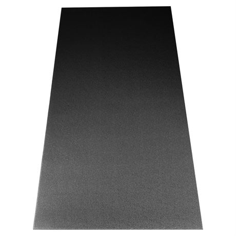 GWT All-Purpose Large 36"x78" Noise Insulating Exercise Floor Mat for Indoor