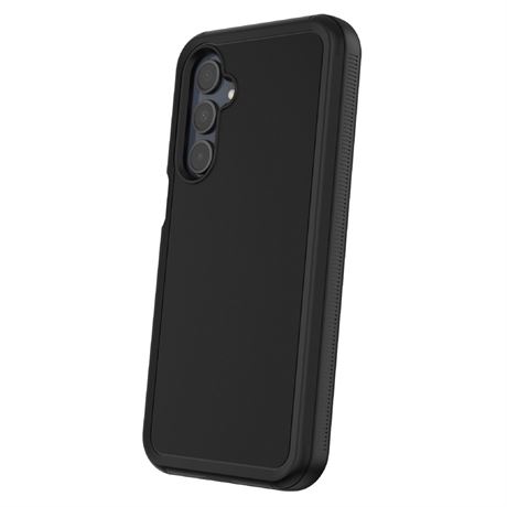 onn Rugged Phone Case for Samsung Galaxy A16 5G - Black