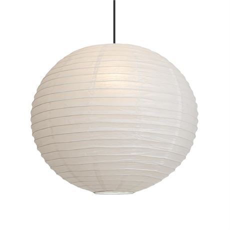 1PC 23.6 Inch Round Rice Paper Lamp Shades, White Paper Lanterns Lights,Paper