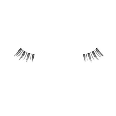 Ardell Andrea 311 Black Accent Lashes, 1 pair/ 50 sets