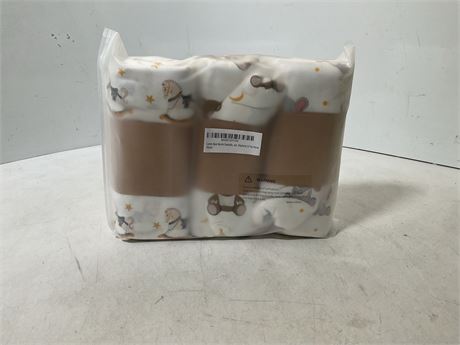 Corbin Bear Muslin Swaddle 3 to the set