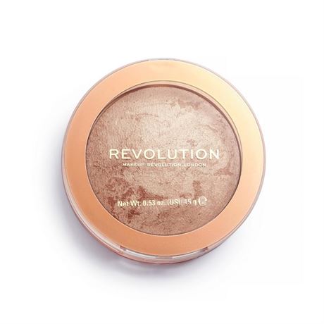 Makeup Revolution Bronzer - Reloaded Holiday Romance - 0.53oz
